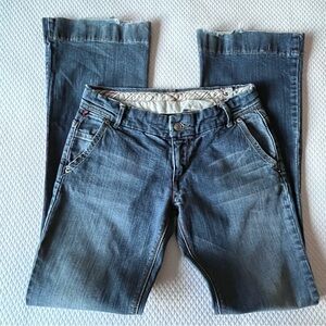 Kali Denim Low Rise Flare Size‎ 5 (Junior)